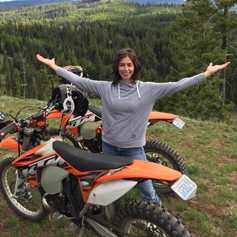 Rachael Turner, Founder of Inertia6, a Bellevue Pilates Studio