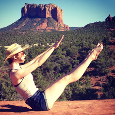 Rachael Turner, Founder of Inertia6, a Bellevue Pilates Studio